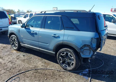 2024 Ford Bronco Sport Outer Banks из США, поврежденный, VIN 3FMCR9C66RRE96986